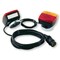 Kit posteriore magnetico segnaletica agricola 12V